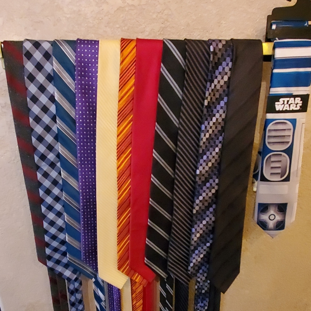 Lot of mens ties